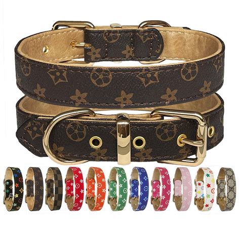 versace herren dog|Luxury Pet Accessories: Designer Dog Collars, .